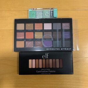NEW ELF Eyeshadow Bundle - 3 pcs